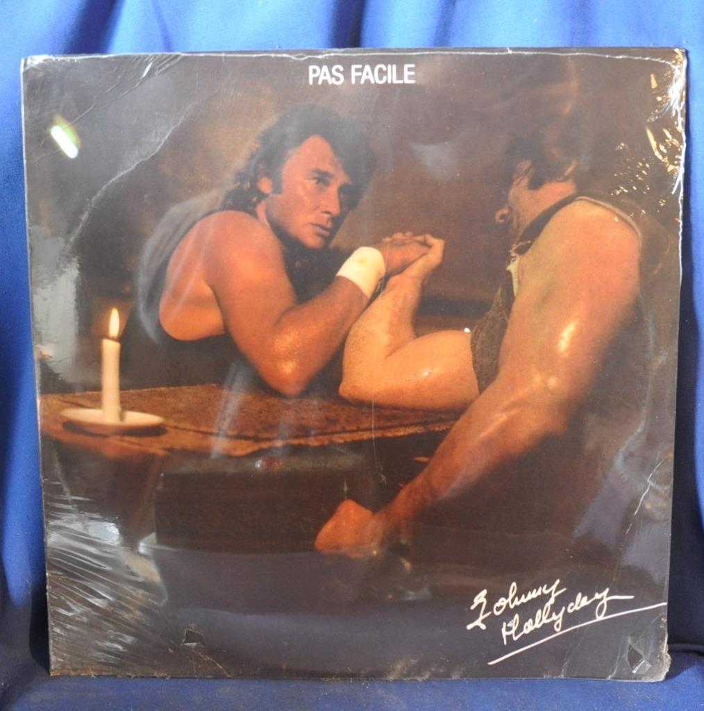 disque vinyl 33 tours johnny hallyday   (x2081), CD & DVD, Vinyles | Rock, Neuf, dans son emballage, Pop rock, Enlèvement ou Envoi