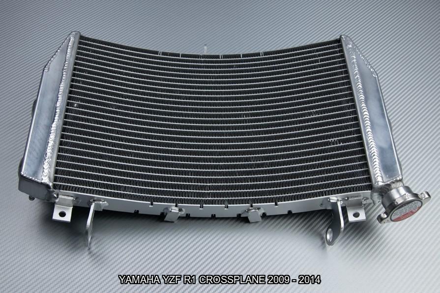 Radiateur Koeler AVDB YAMAHA YZF R1 CROSSPLANE 2009 - 2014, Motoren, Ophalen of Verzenden, Nieuw