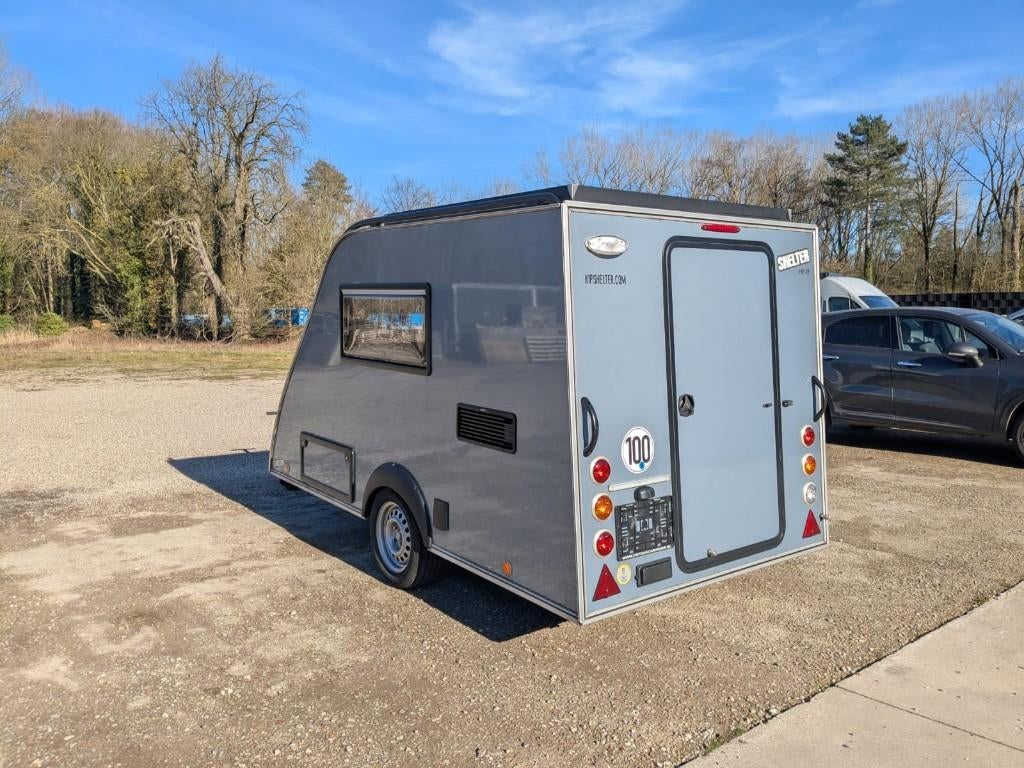 Kip Shelter plus, inclusief De Waard Bosuil tent, Kip, Bedrijf, Treinzit, Schokbreker