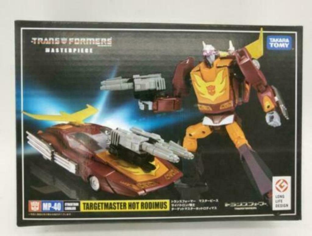 Transformers Masterpiece MP-40 Targetmaster Hot Rodimus, G1, Enlèvement ou Envoi, Neuf, Autobots
