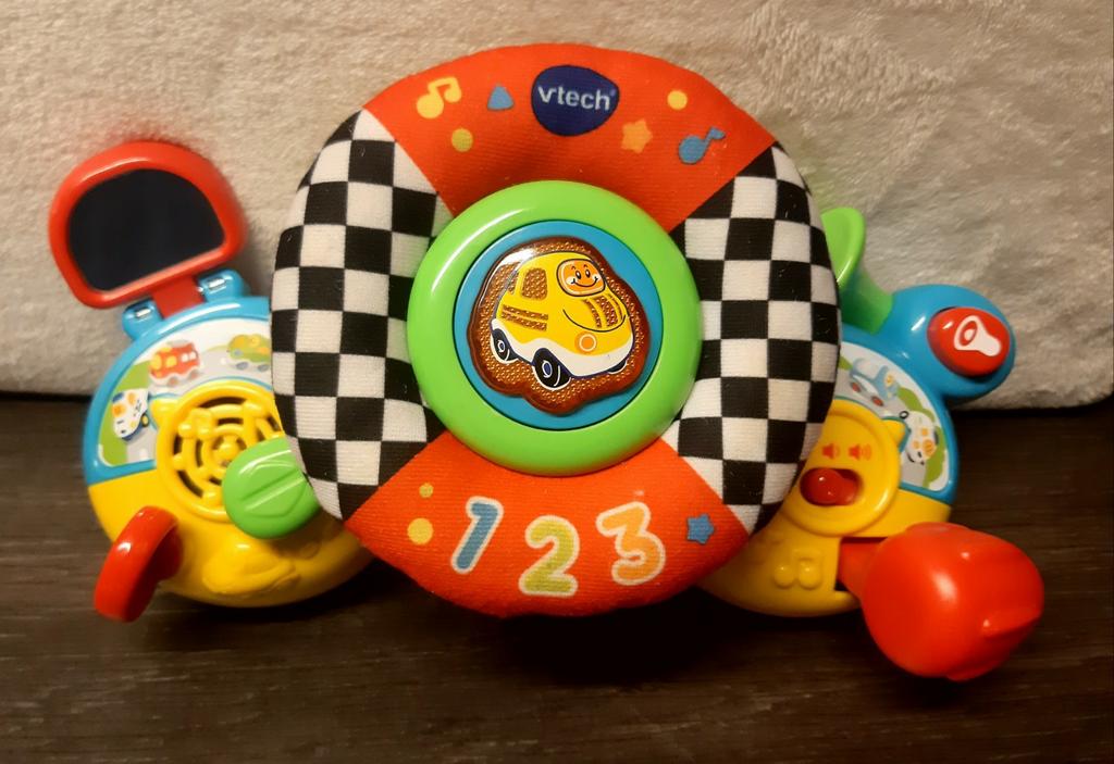 Autostuur Vtech, Kinderen en Baby's, Ophalen, Gebruikt