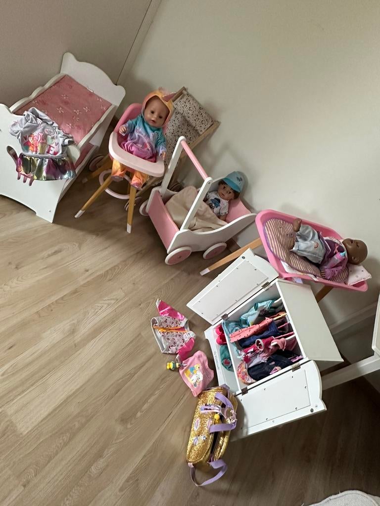 Babyborn collectie, Ophalen, Zo goed als nieuw