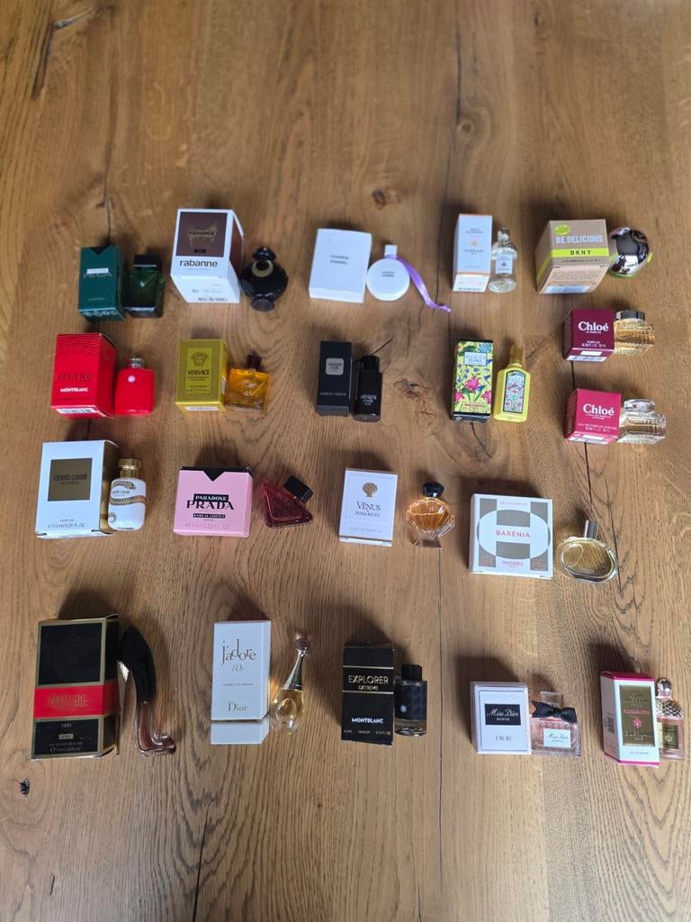 Miniatures parfums, Enlèvement ou Envoi