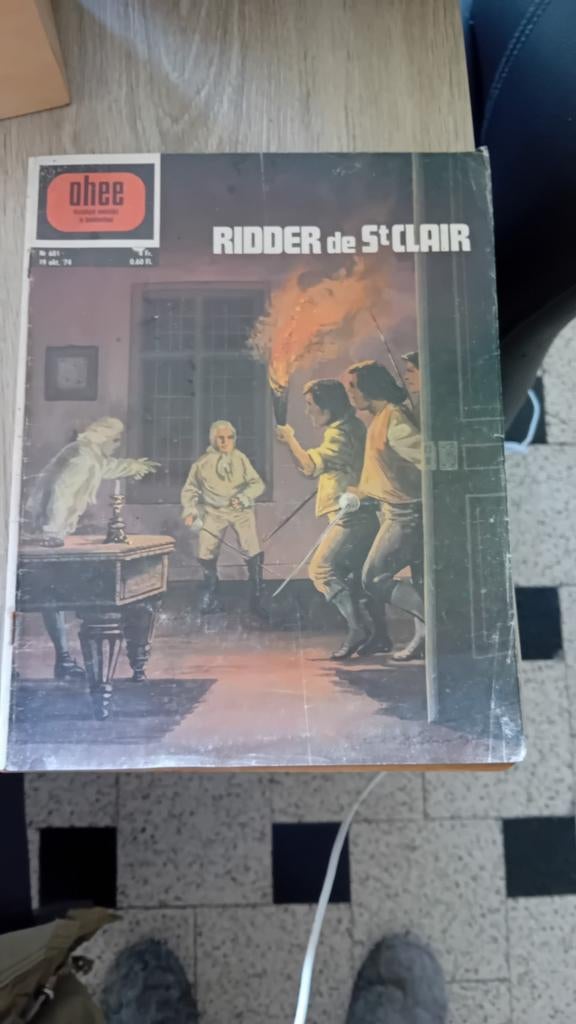 OHEE Ridder De Saint Claire's nr 601, Boeken, Ophalen of Verzenden