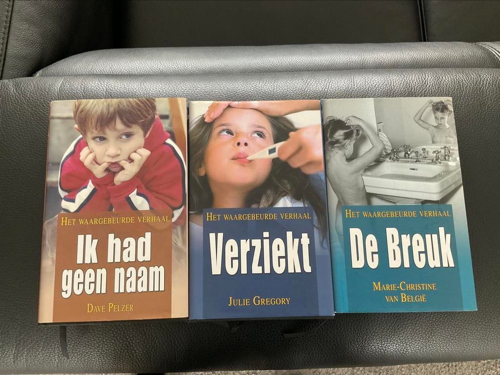 1waargebeurd verhaal (verziekt), Enlèvement ou Envoi, Comme neuf