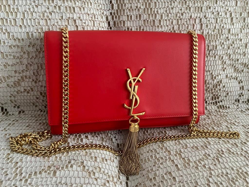 Sac YVES SAINT LAURENT modèle Kate impeccable, Enlèvement ou Envoi