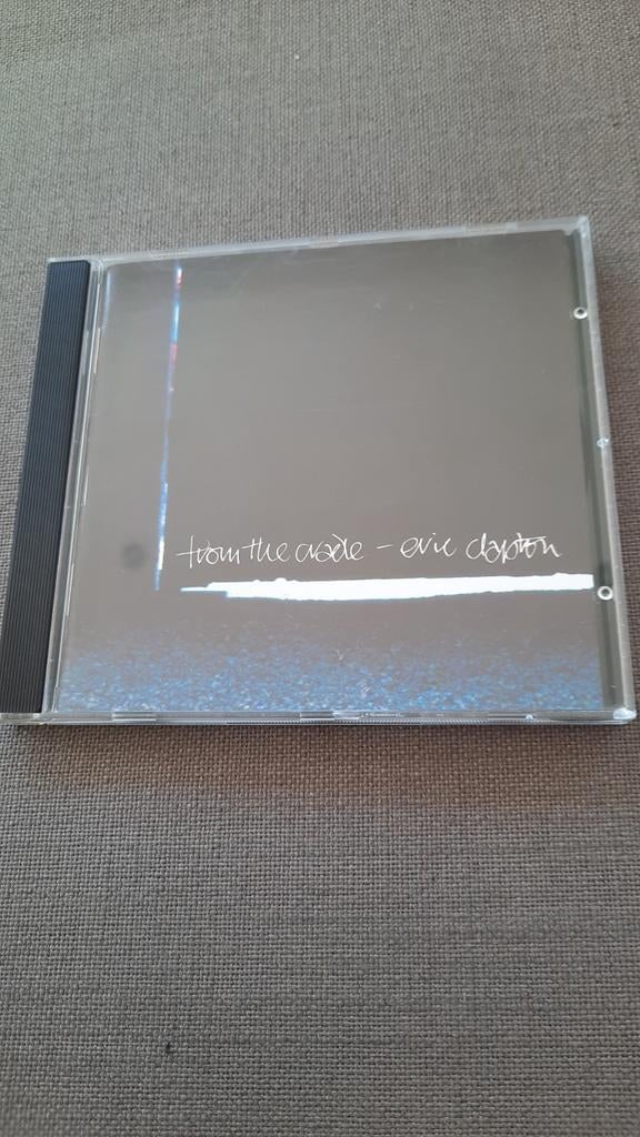 CD ERIC CLAPTON From the cradle (1994), Enlèvement ou Envoi, Comme neuf, Blues