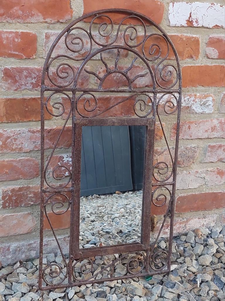 Miroir en métal, Enlèvement, Comme neuf