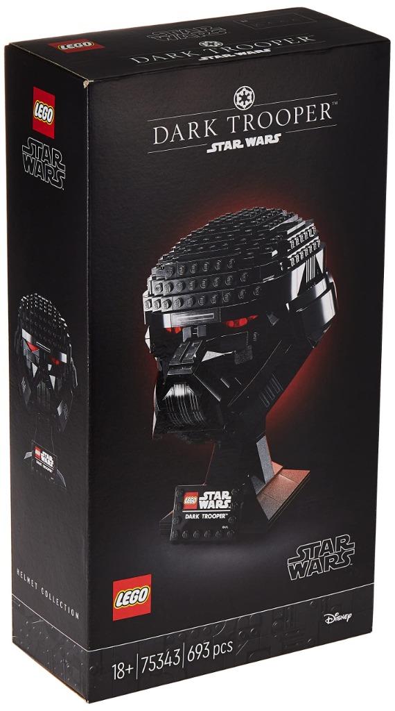Lego Star Wars 75343 Dark Trooper-helm, Ophalen of Verzenden, Nieuw, Complete set, Lego