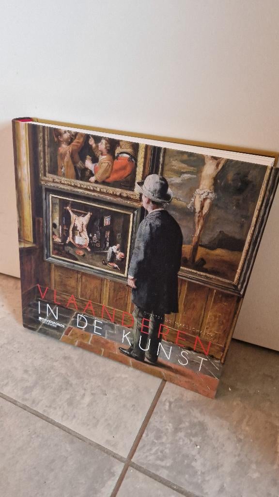 Kunstboek: Vlaanderen in de kunst - Dimitri De Maesschalck, Ophalen of Verzenden, Zo goed als nieuw, Schilder- en Tekenkunst, Dimitri De Maesschalck