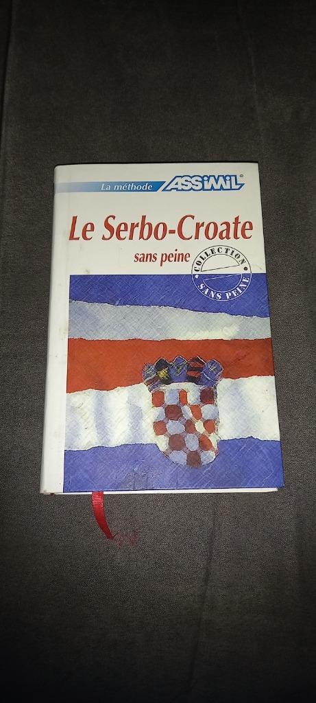 Livre le serbo-croate assimil, Enlèvement ou Envoi