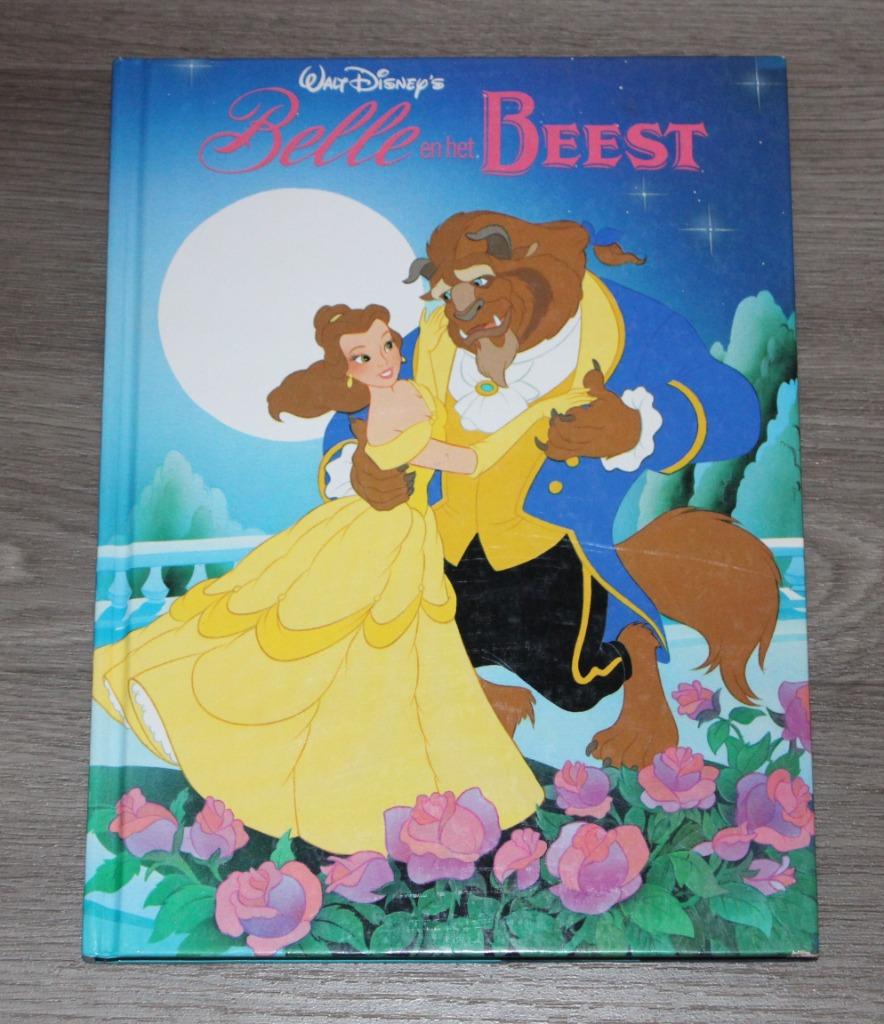 Belle en het Beest - Walt Disney, Enlèvement, Utilisé, Disney, Contes (de fées)