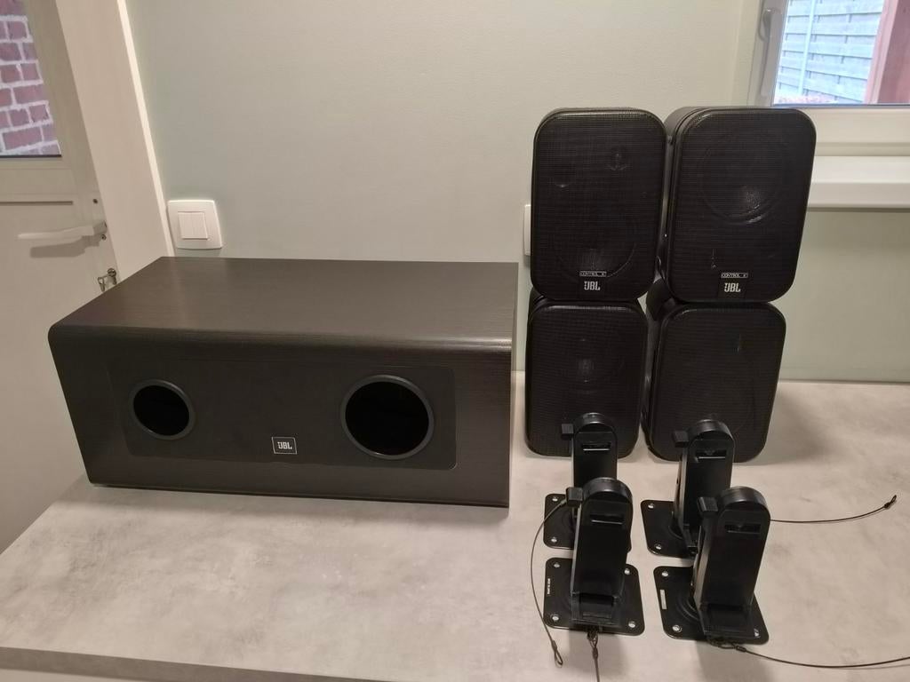 Jbl surround luidsprekers ( lezen aub ), Ophalen