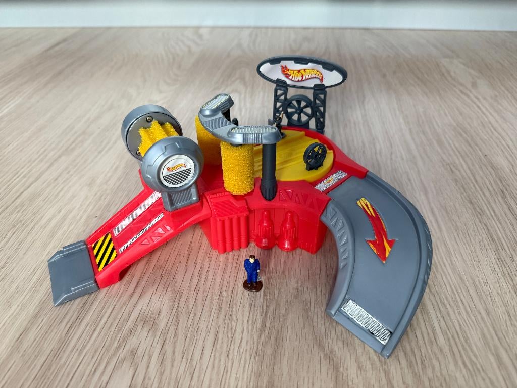Hot Wheels Detail Center, Gebruikt, Onderdelen, Zelf te bouwen, Opwindmechanisme