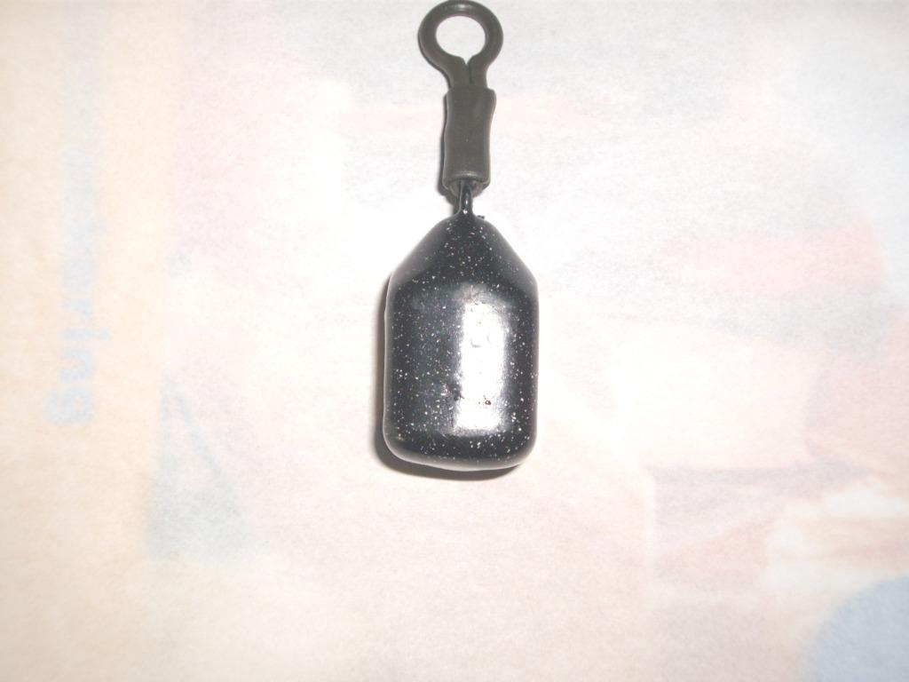Zwaar toplood, Back-lead, 100, 120, 145, 175, 200gr, Sports nautiques & Bateaux, Enlèvement ou Envoi, Neuf, Flotteur ou Plomb