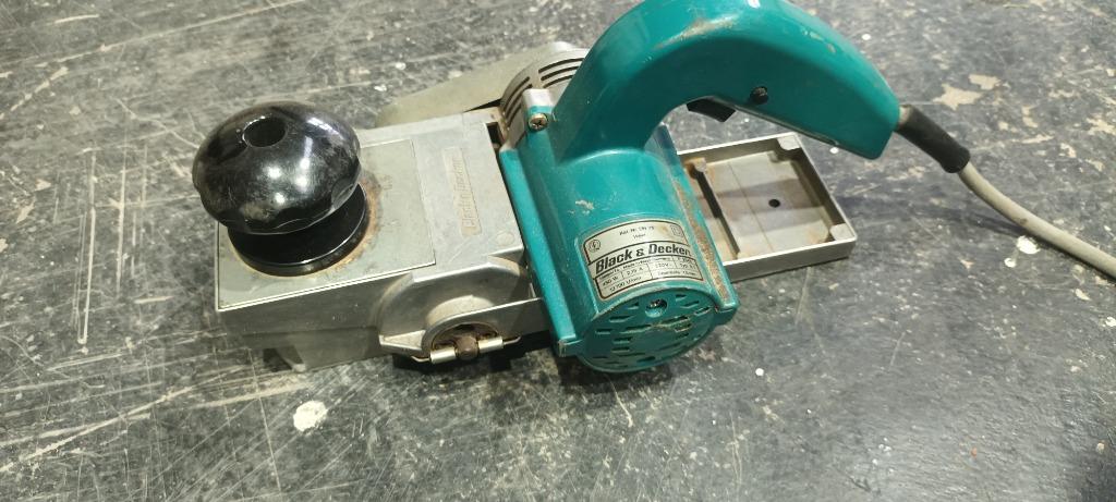 schaafmachine Black&Decker, Ophalen, Zo goed als nieuw, Elektrisch
