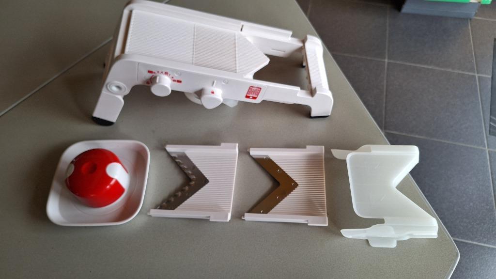 Tupperware Mando chef  Ex demo, Enlèvement ou Envoi, Comme neuf, Blanc