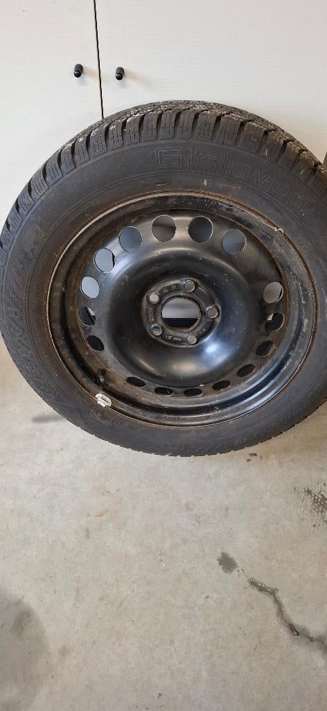 Winterbanden op velg, Auto-onderdelen, Banden en Velgen, Ophalen, Gebruikt, 16 inch, Banden en Velgen