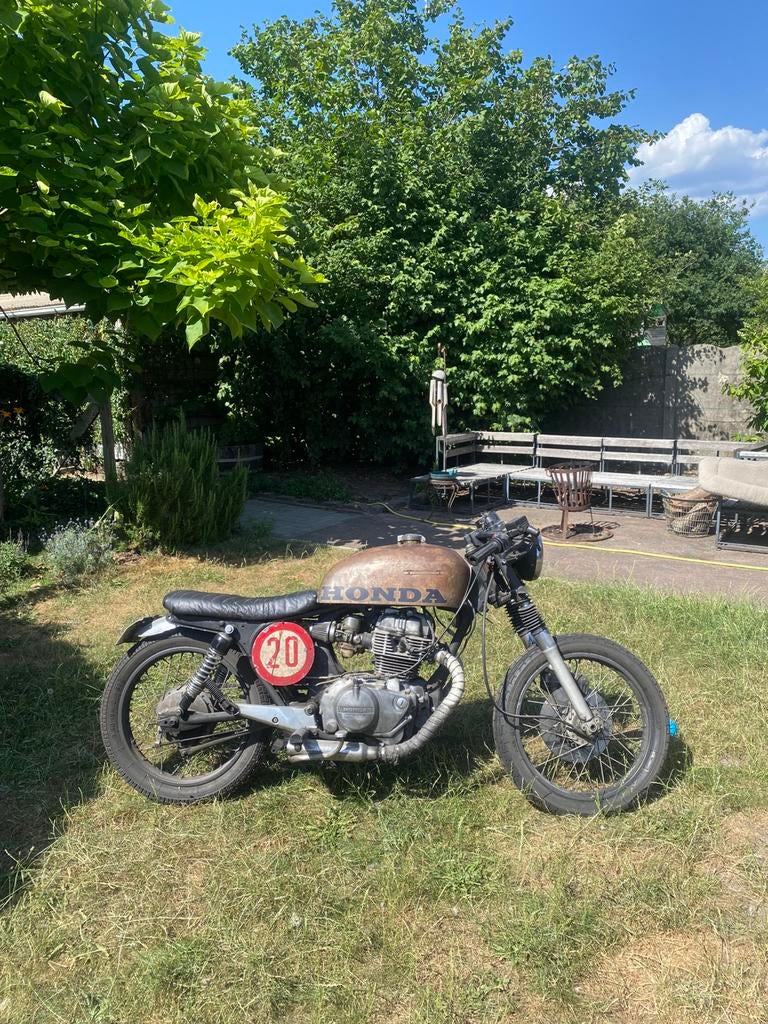 Unieke Brat/ cafe racer Honda Cb400n, Motoren, Motoren | Honda, 400 cc, 2 cilinders, Particulier, Overig