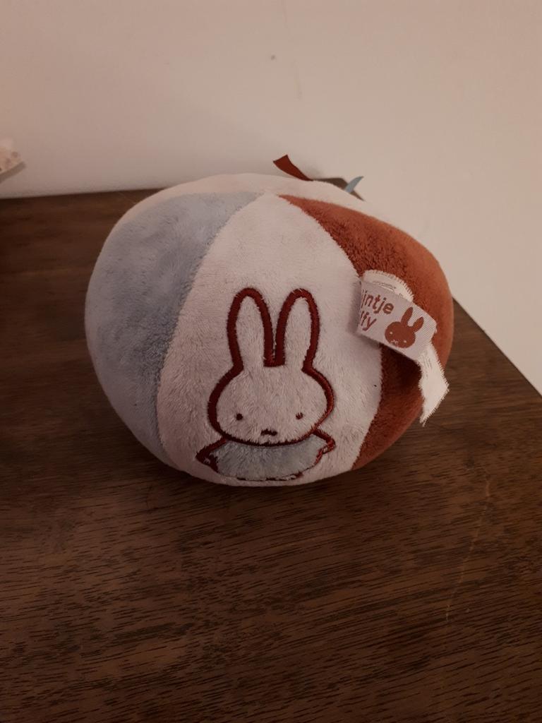 Boule en peluche Miffy, Enlèvement ou Envoi, Comme neuf