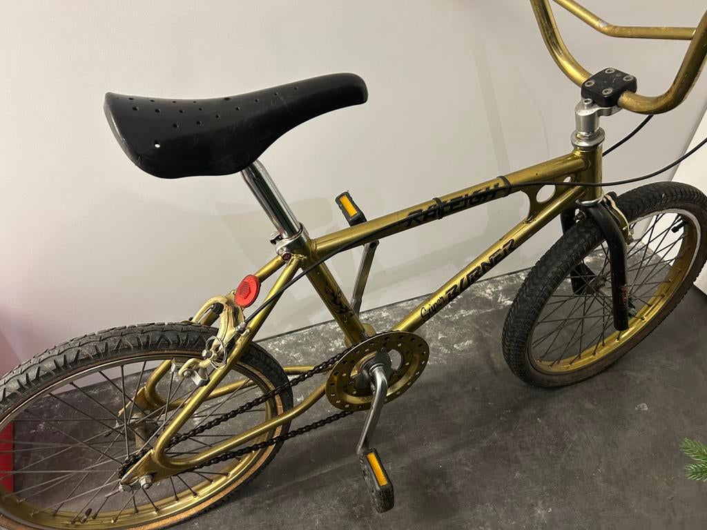 BMX Raleigh Super Burner uit 80ies, Vélos & Vélomoteurs, Vélos | BMX & Freestyle, Enlèvement, Comme neuf