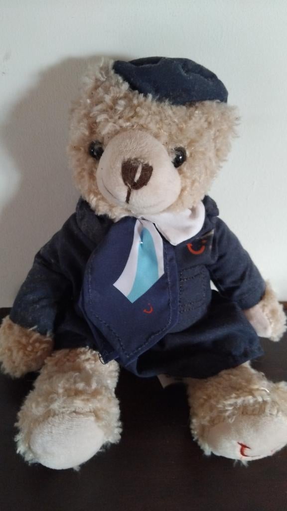Kleine teddybeer van TUI Aviation Co., Ophalen of Verzenden