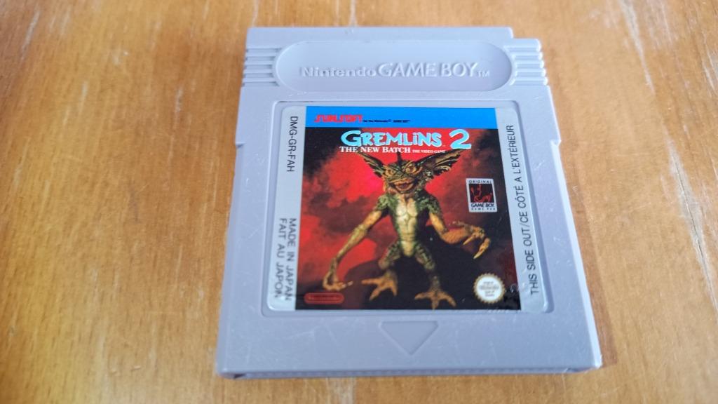 Gameboy - Gremlins 2, Ophalen of Verzenden