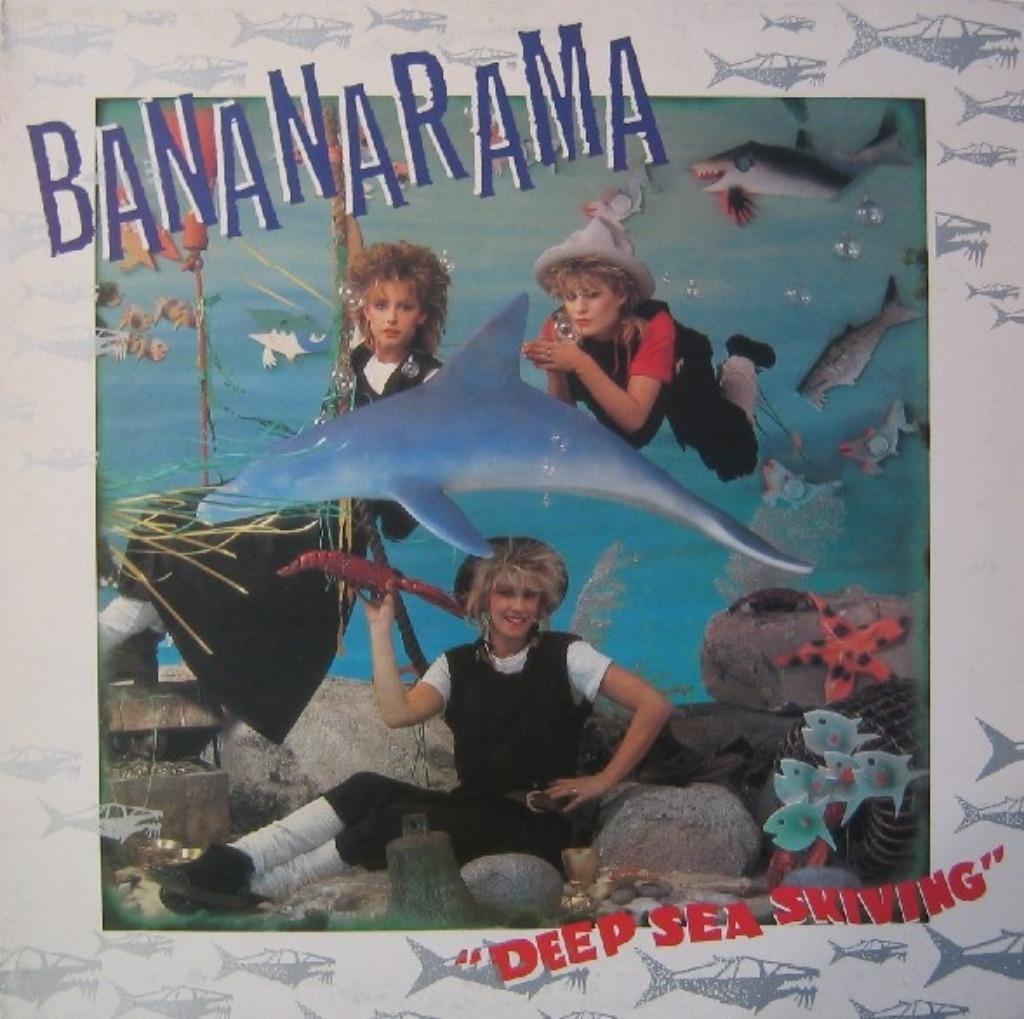 LP Bananarama – Deep Sea Skiving - Origineel 1983, Cd's en Dvd's, Vinyl | Pop, Ophalen of Verzenden, Zo goed als nieuw, 12 inch