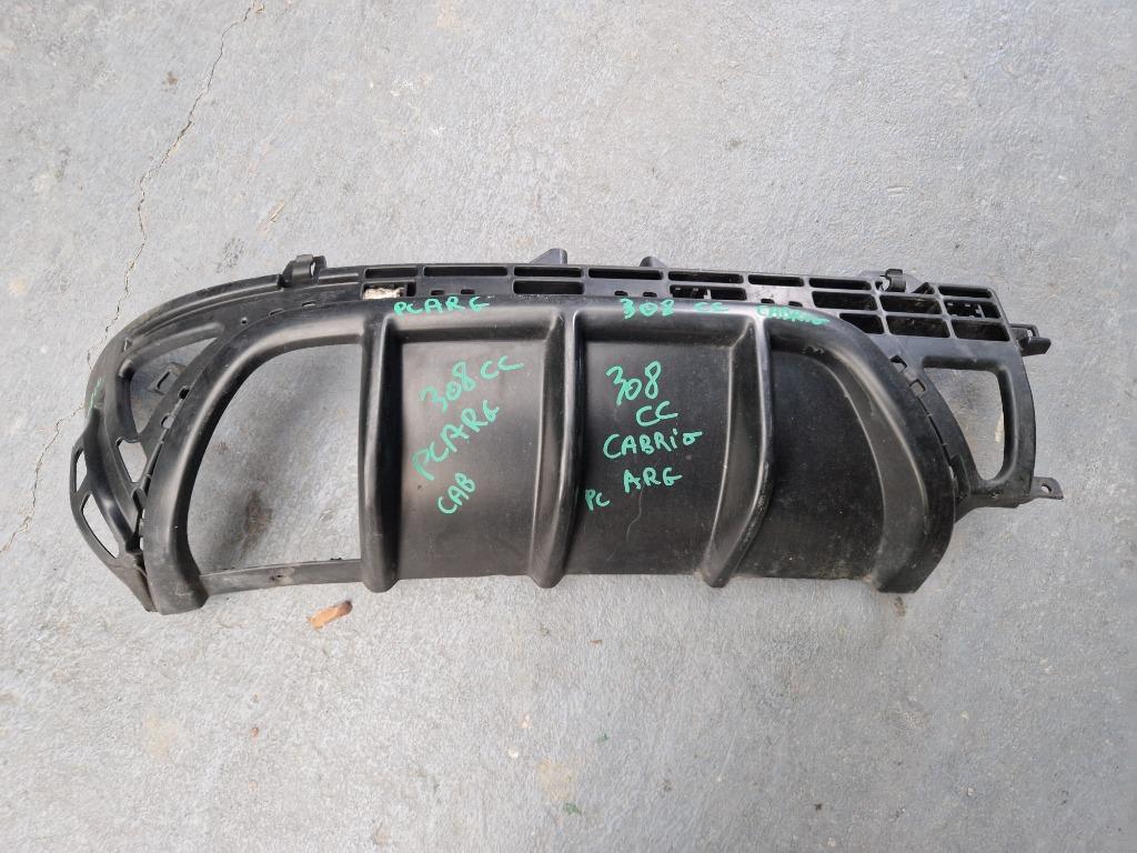 Jupe pare choc arriere PEUGEOT 308 CC CABRIOLET spoiler 308C, Enlèvement ou Envoi, Gauche, Peugeot