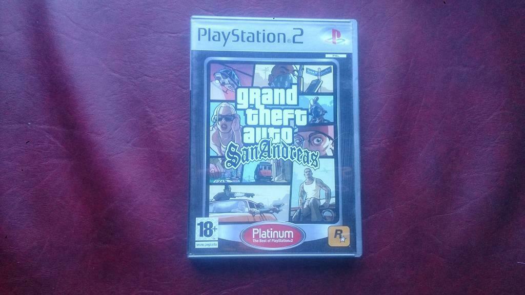 Grand theft auto san andreas gta, Consoles de jeu & Jeux vidéo, Enlèvement ou Envoi