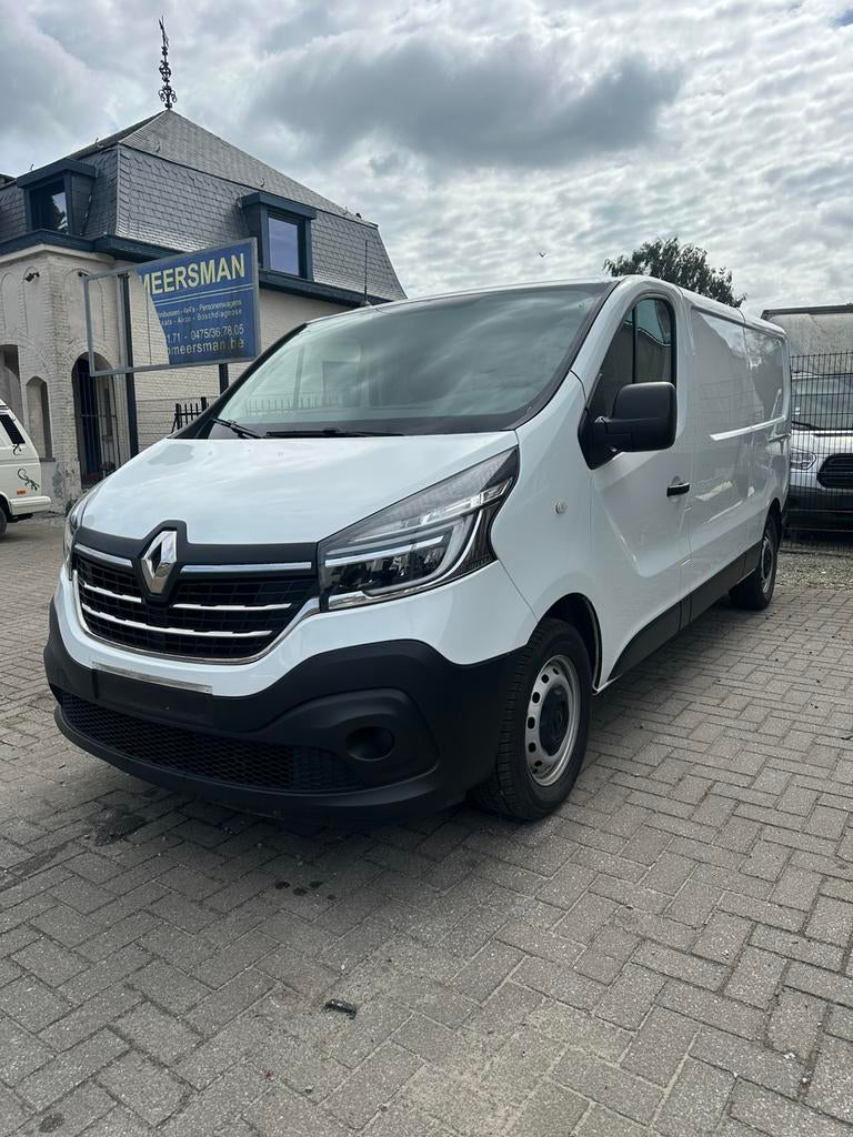 Renault traffic L2 2021 66k km, Auto's, Stof, 4 cilinders, Wit, Bedrijf