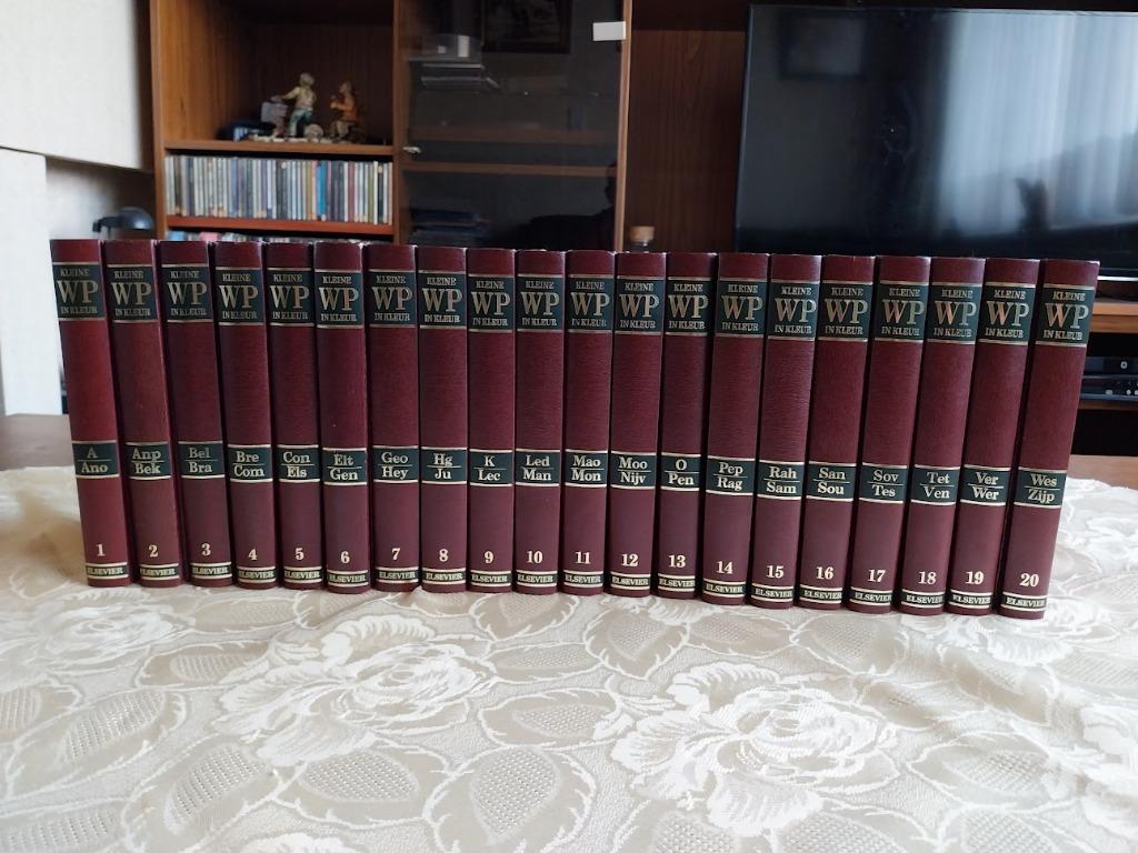 20-delige kleine winkelprins encyclopedie, Gelezen, Complete serie, Ophalen of Verzenden, Algemeen
