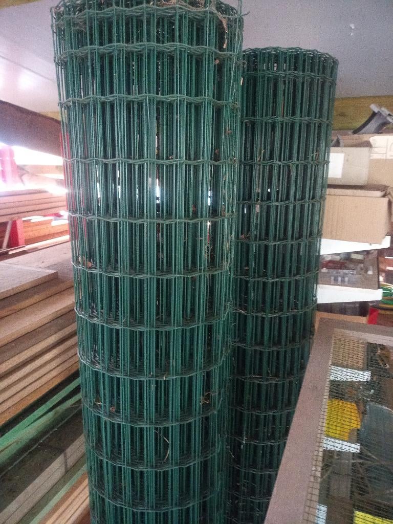 Afsluiting draad groen, Tuin en Terras, Ophalen, Nieuw, Draad