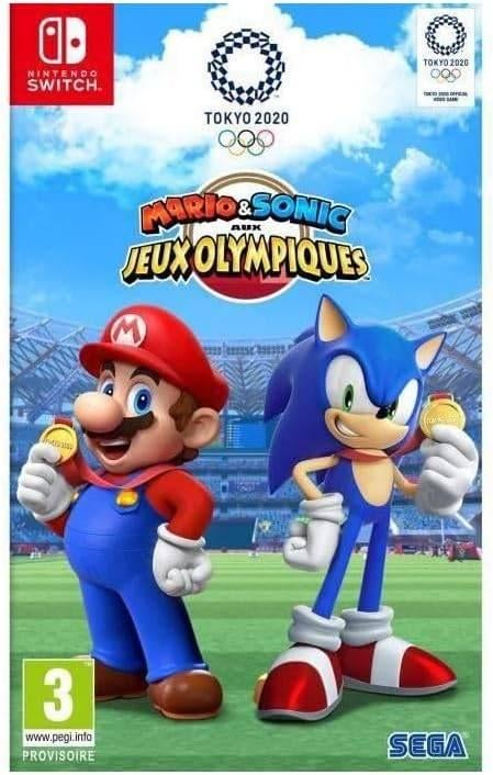 Mario & Sonic at the Olympic Games | GRATIS LEVERING, Games en Spelcomputers, Games | Nintendo Switch, Avontuur en Actie, -, Verzenden