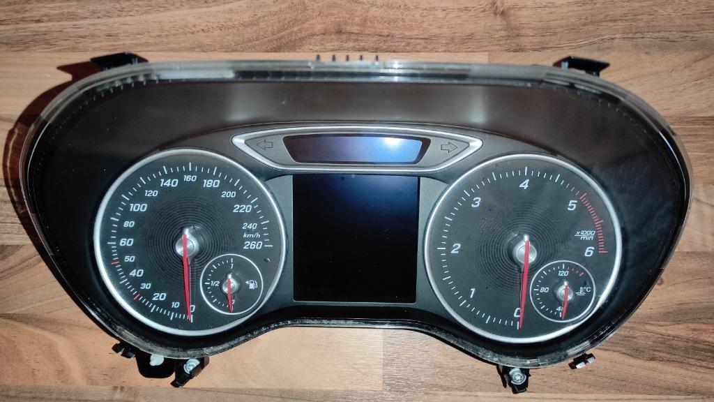 Compteur MB Classe B W246, W242 réparation tableau de bord, Autos : Pièces & Accessoires, Tableau de bord & Interrupteurs, Mercedes-Benz