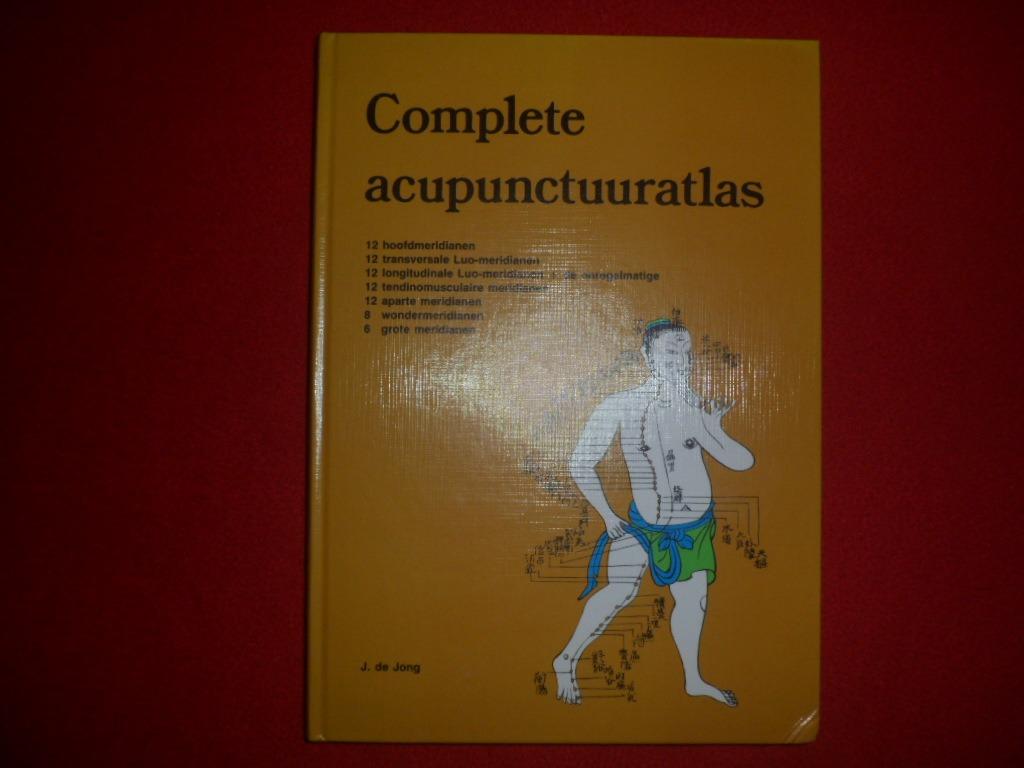 Joep P.V.M. de Jong: Complete acupunctuuratlas, Enlèvement ou Envoi, Joep de Jong, Comme neuf, Autres sciences