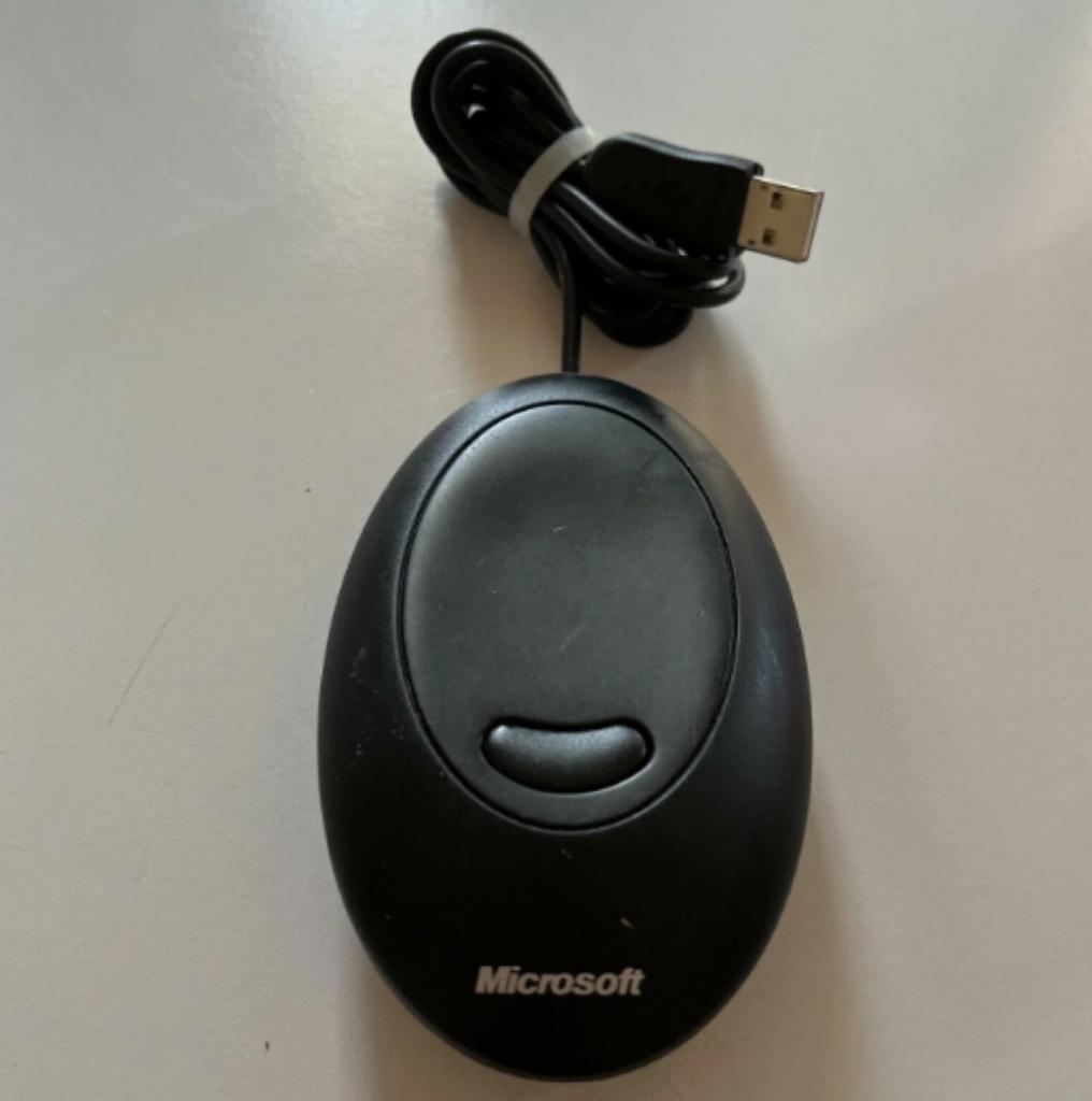 Récepteur de souris sans fil Microsoft v1.0 PN : X806941, Informatique & Logiciels, Souris, Souris, Enlèvement ou Envoi, Comme neuf