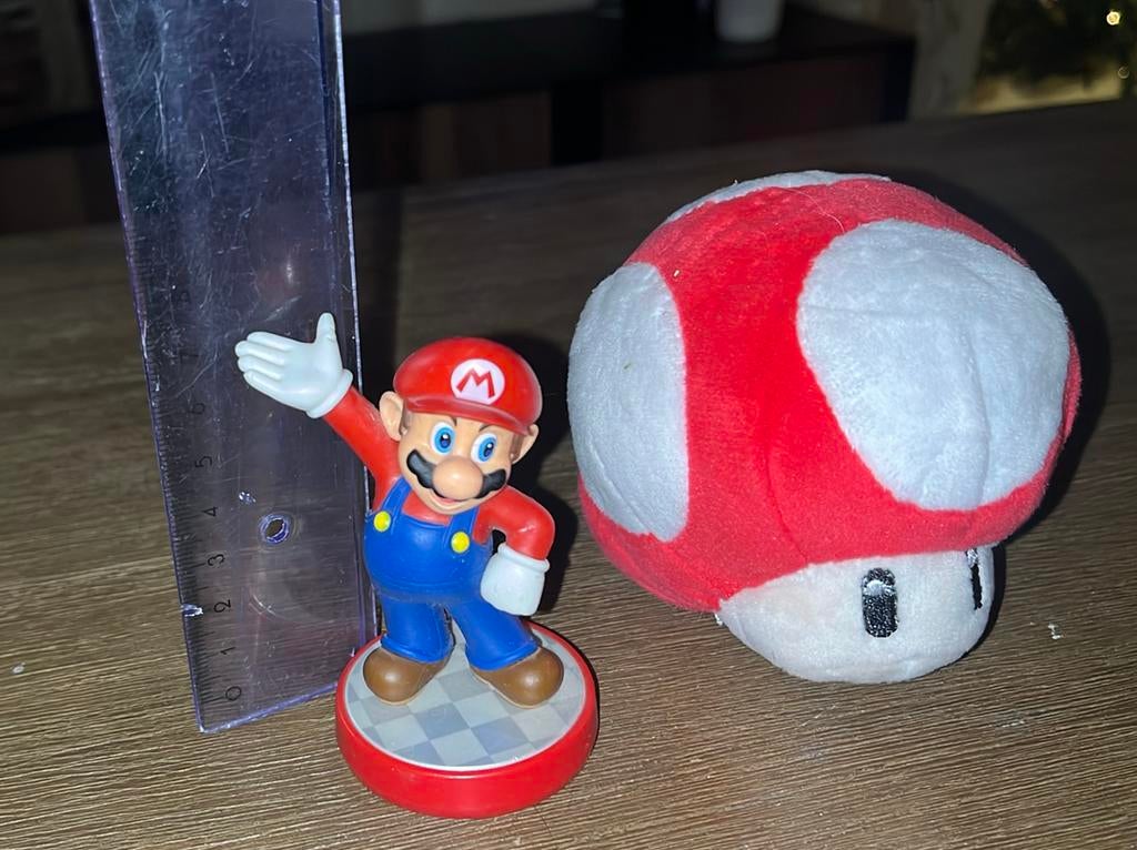Mario Kart, Envoi, Comme neuf