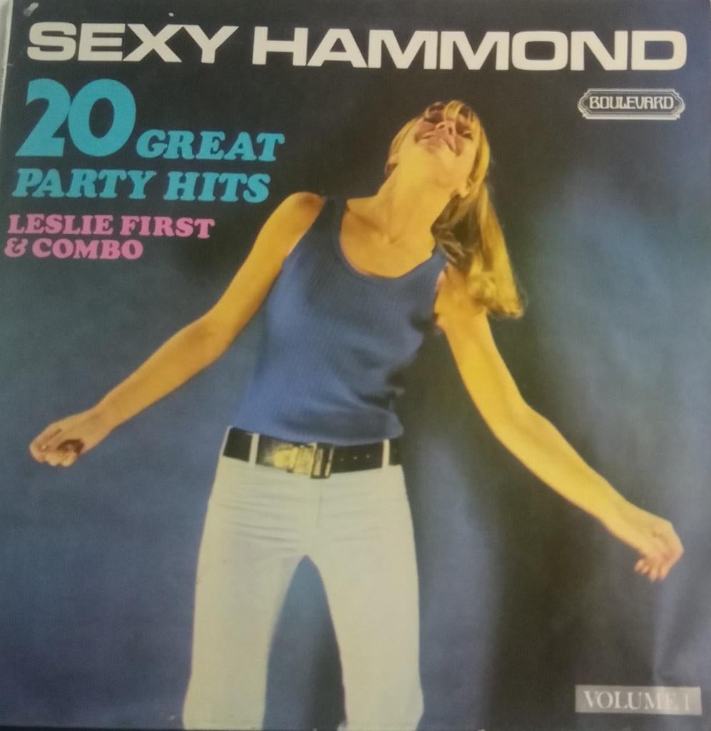 Orgel - Leslie First & Combo - Sexy Hammond   - LP -, Ophalen of Verzenden