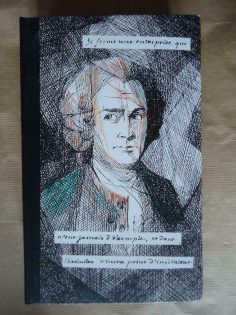 JEAN-JACQUES ROUSSEAU - LES CONFESSIONS - EDITIONS BEAUDELAI, Ophalen of Verzenden, Gelezen