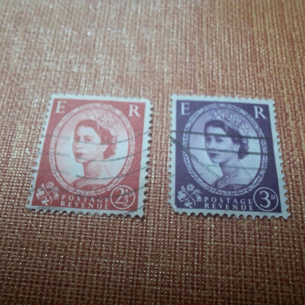 Timbres de Grande-Bretagne, Timbres & Monnaies, Enlèvement ou Envoi, Affranchi