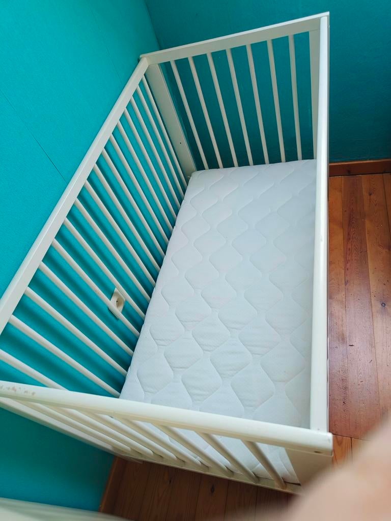 Kinderbedje, Enlèvement, Matelas