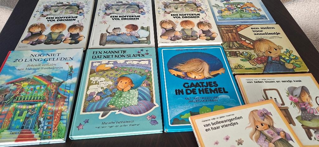 Boeken van Mariette Vanhalewijn en Jaklien Moerman, Boeken, Mariette Vanhalewijn, Jongen of Meisje, Ophalen of Verzenden, Zo goed als nieuw