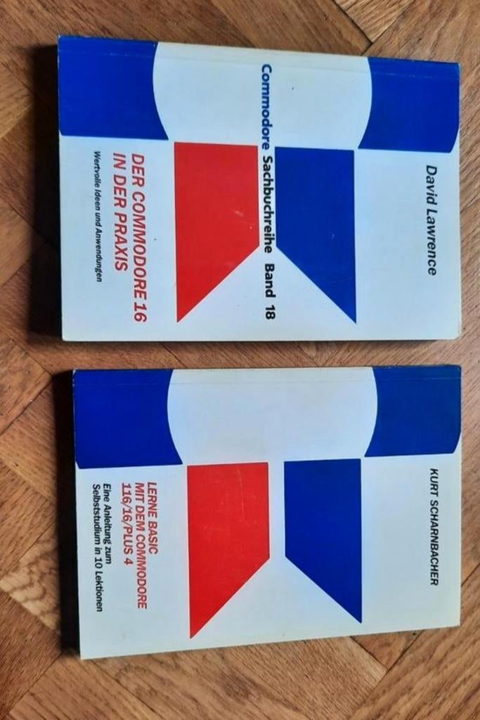 Commodore c16/c116/plus4 boeken, Ophalen of Verzenden