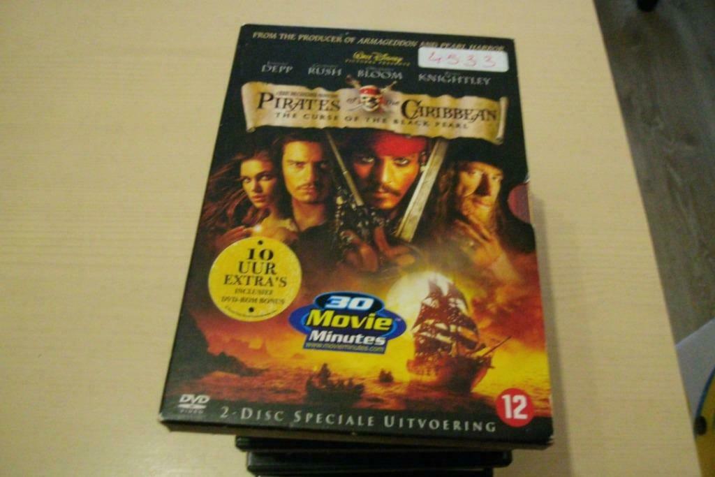 pirates of the caribbean  2 disc, Enlèvement ou Envoi