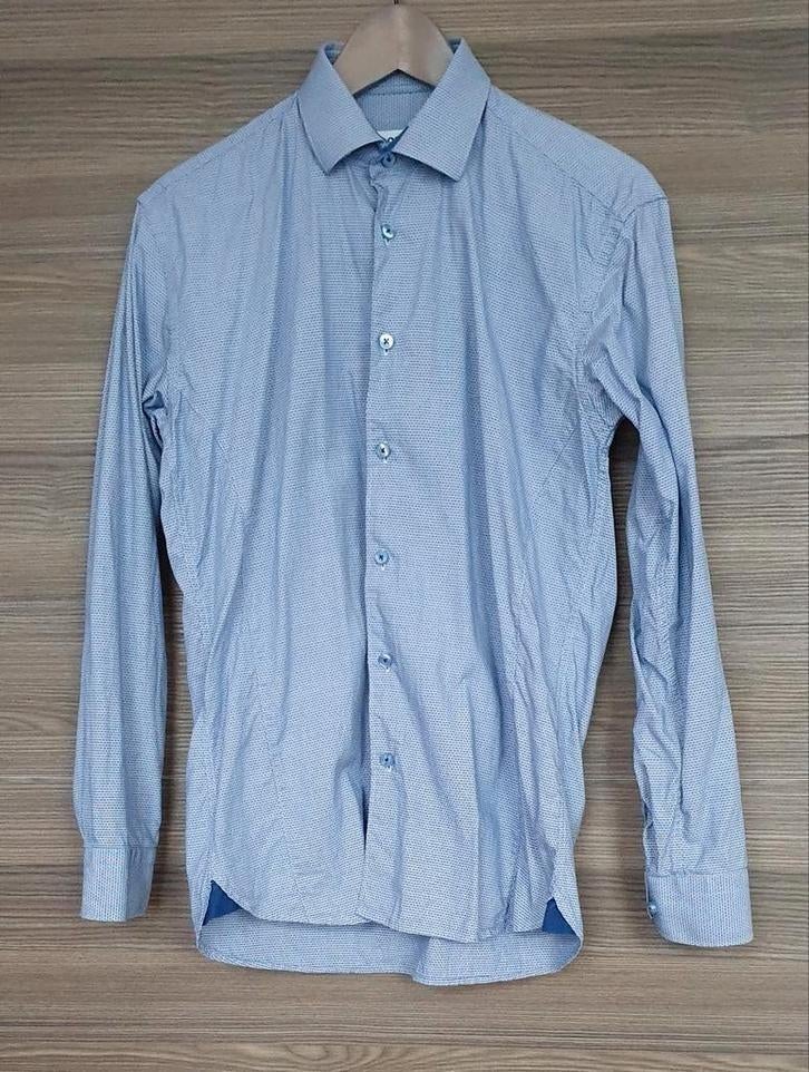 Herenhemd XOOS, maat M, perfecte staat, Kleding | Heren, Overhemden, Ophalen of Verzenden, Zo goed als nieuw