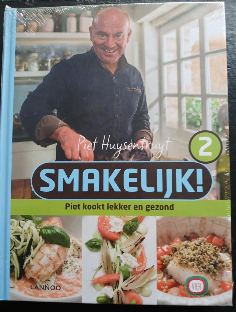 Kookboek Piet Huysentruyt - Smakelijk 2. Nieuw., Ophalen