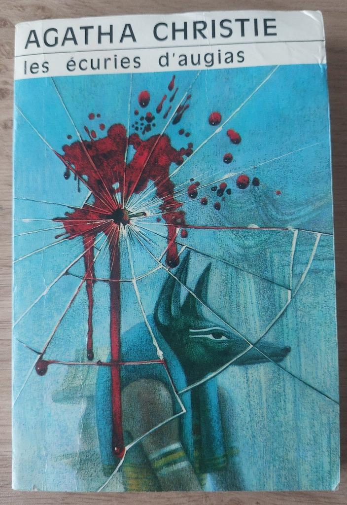 Agatha Christie - Les écuries d'Augias, Ophalen of Verzenden, Gelezen, Agatha Christie