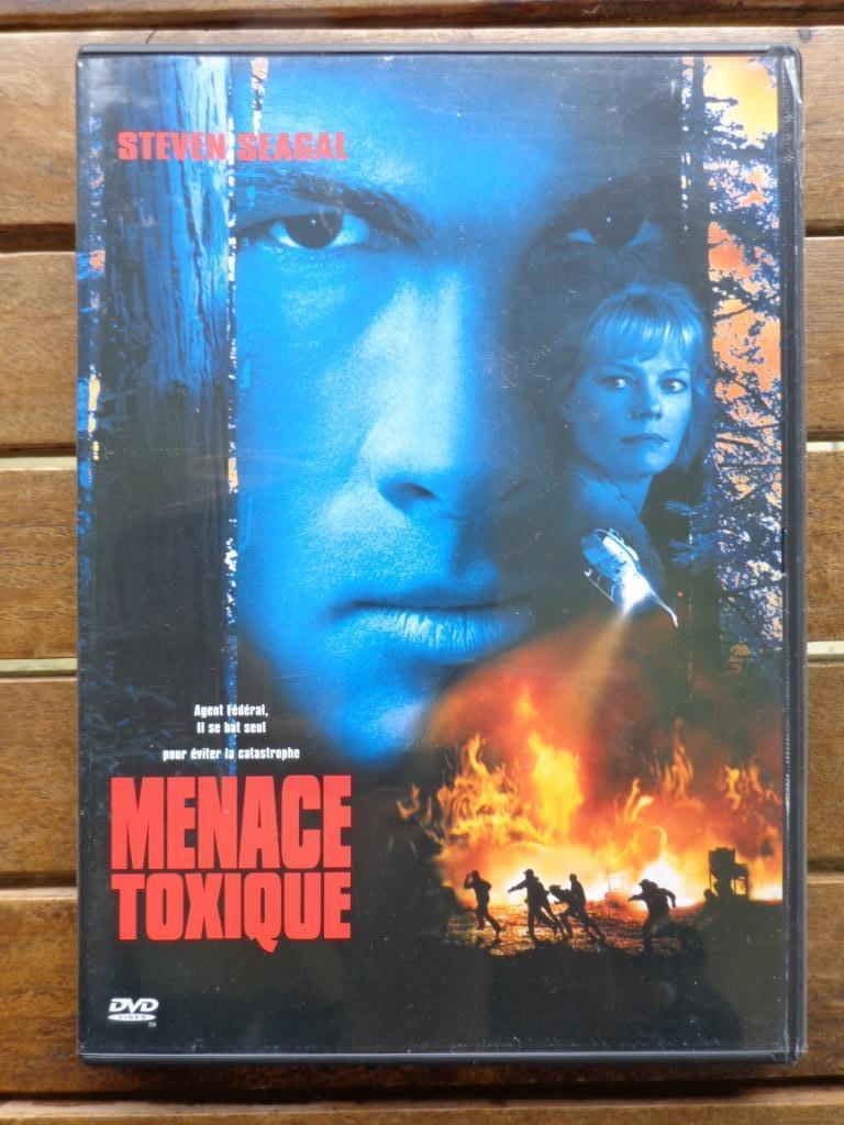 )))  Menace Toxique  //  Steven Seagal  (((, CD & DVD, DVD | Thrillers & Policiers, Utilisé, Thriller d'action, Tous les âges