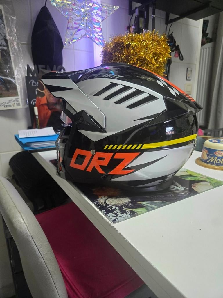 Casque ORZ Quad et Buggy ou scooter, Autres marques, Femmes, Casque off road, Enlèvement